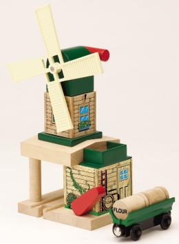 Wooden Railway - Toby's Windmill